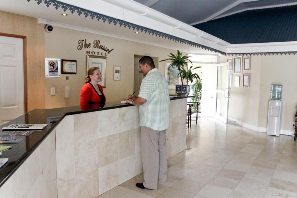 The Russel Hotel Knysna Luaran gambar